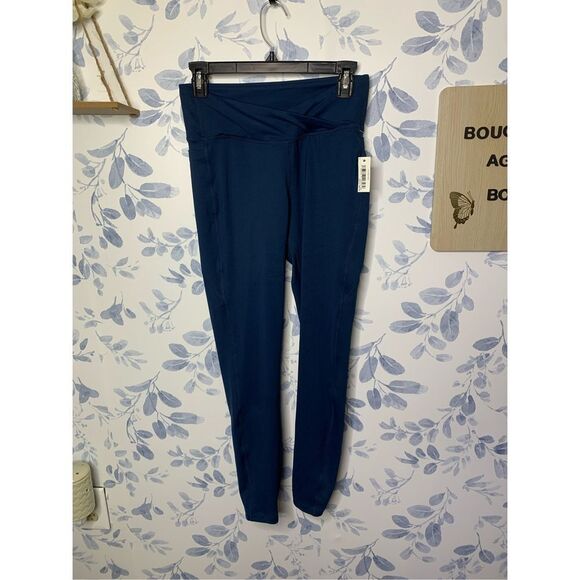 Core 10 Cross Waist Leggings With Pockets NWT SZ S - Picture 5 of 8